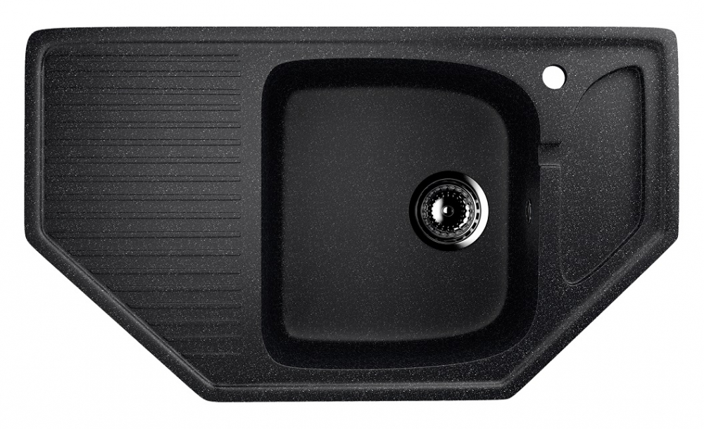 Мойка Granalliance G-62 черная