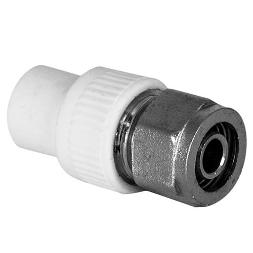 PPR Муфта  PEX16ц-20вн Tebo