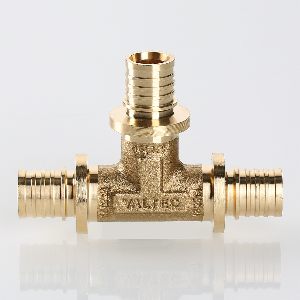 Тройник аксиальный 20х16х16 VALTEC