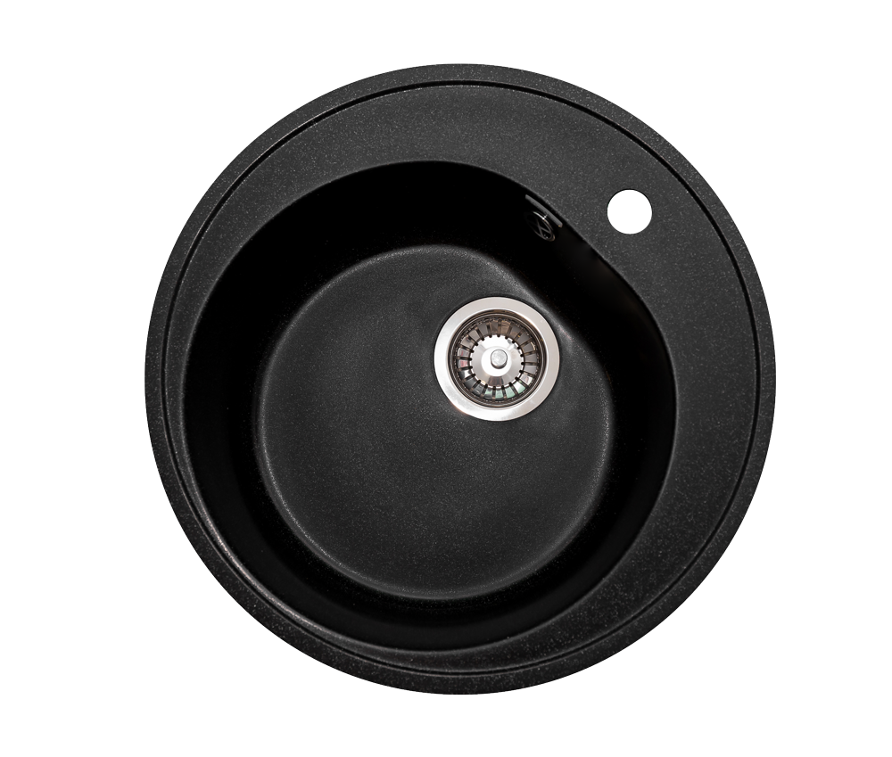 Мойка Granalliance G-10 черная