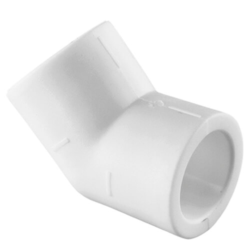 PPR Уголок D25 45" Tebo