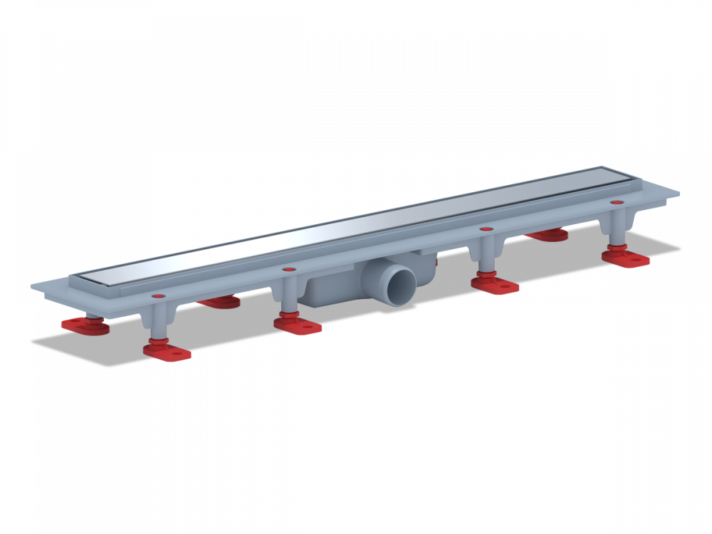 Трап линейный TL1165G 650х62 Штиль