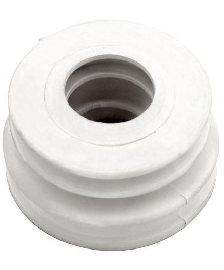 Переход  50/32 белый резин.