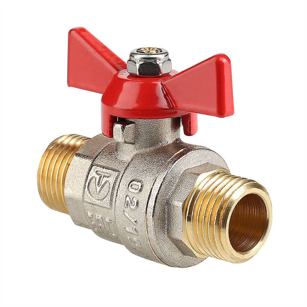 Кран шаровый 3/4 ш/ш бабочка VALTEC