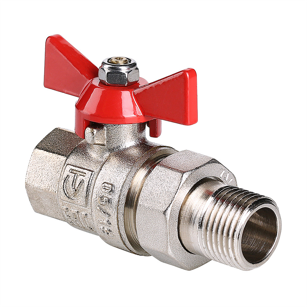 Кран "Американка" 3/4 бабочка VALTEC