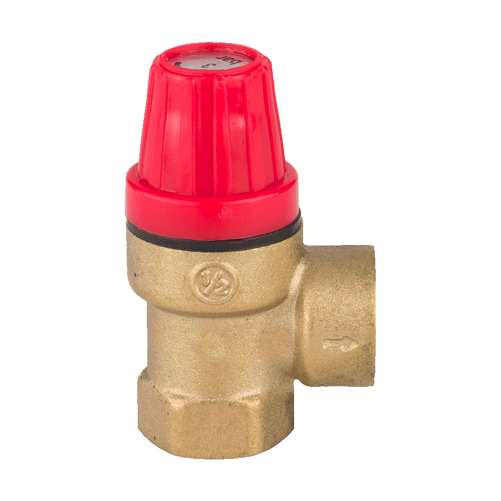 Клапан предохранительный 1/2х1.5 бара Aqualink