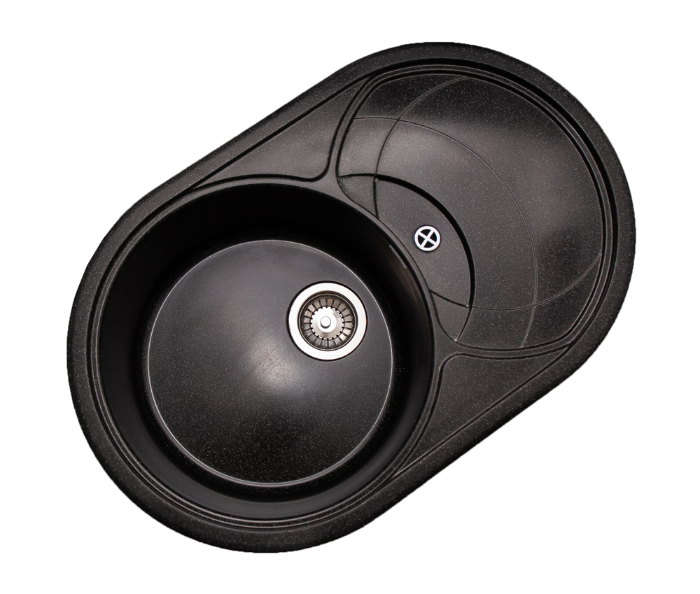 Мойка Granalliance G-31 черная