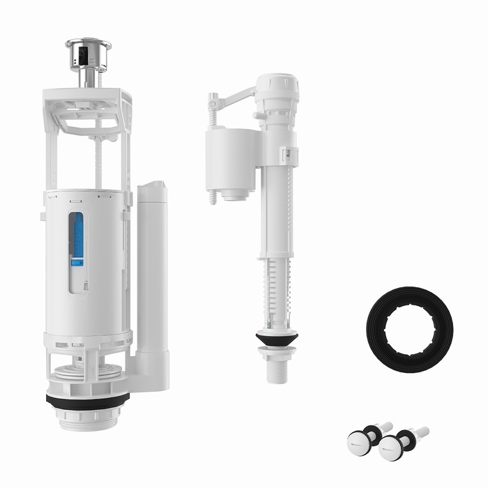 Арматура Iddis F012400-01K нижний подвод