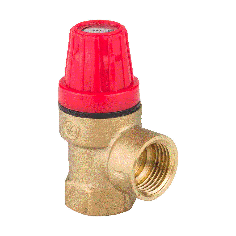 Клапан предохранительный 1/2х1.5 бара Aqualink