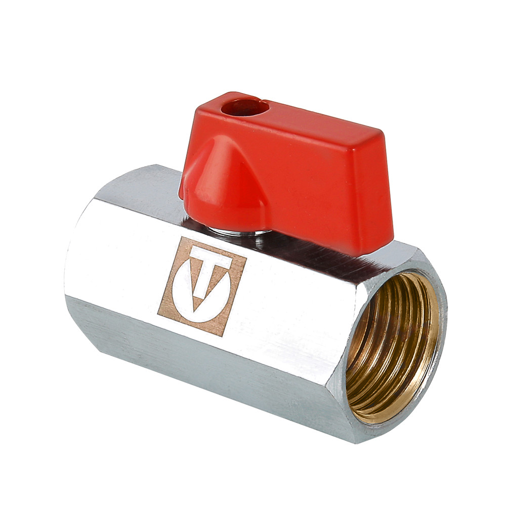 Кран шаровый мини 1/2 г/г VALTEC