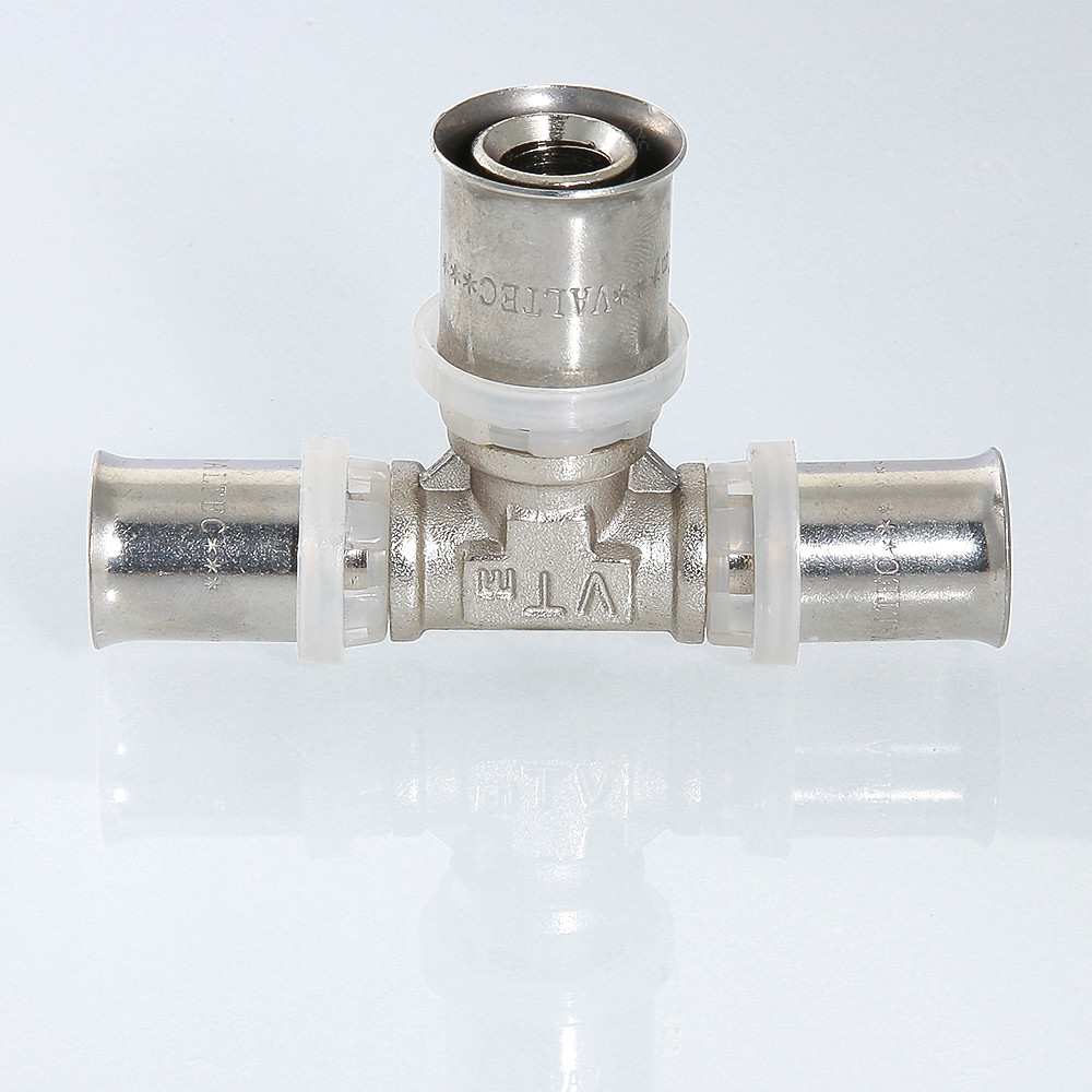 Пресс тройник 16х20х16 VALTEC