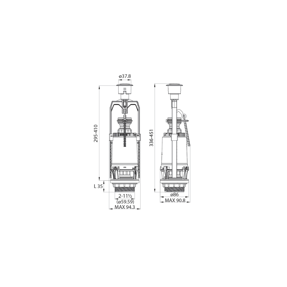Арматура Iddis F012400-0004 нижний подвод