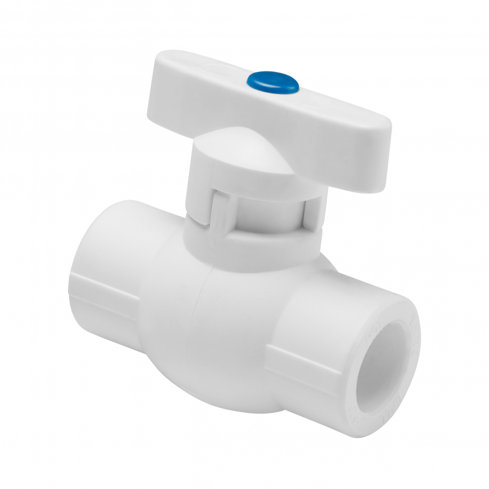 PPR Кран шаровый D25 Эко Aqualink