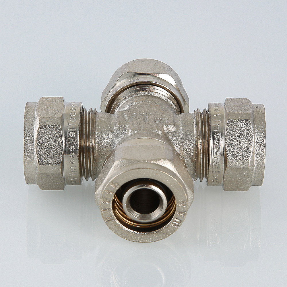 Крестовина 20 цанга VALTEC