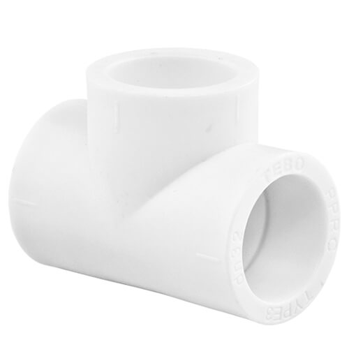PPR Тройник  D25 Tebo