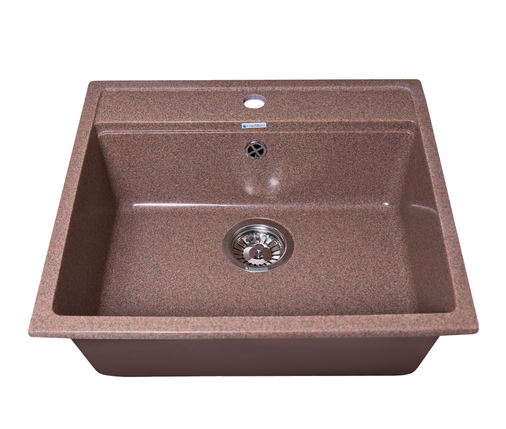 Мойка Granalliance G-21 терракотовая
