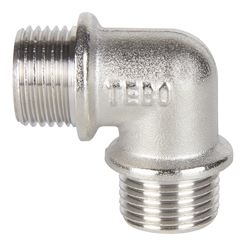 Уголок никель 1/2Нар Tebo