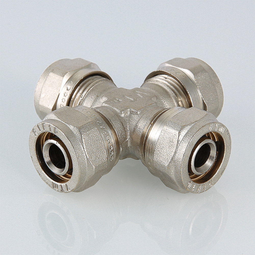 Крестовина 20 цанга VALTEC