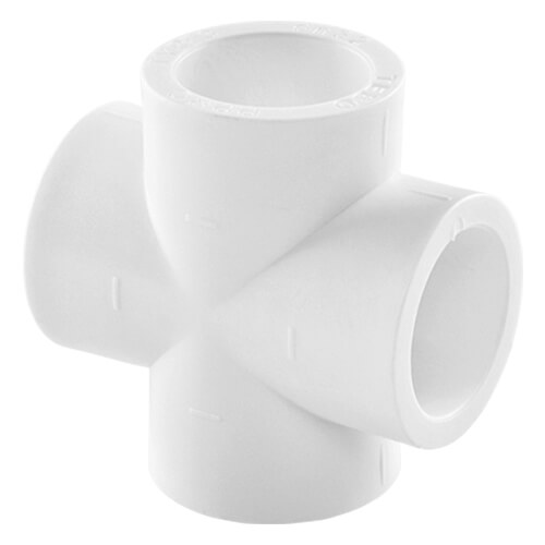 PPR Крестовина D20 Tebo