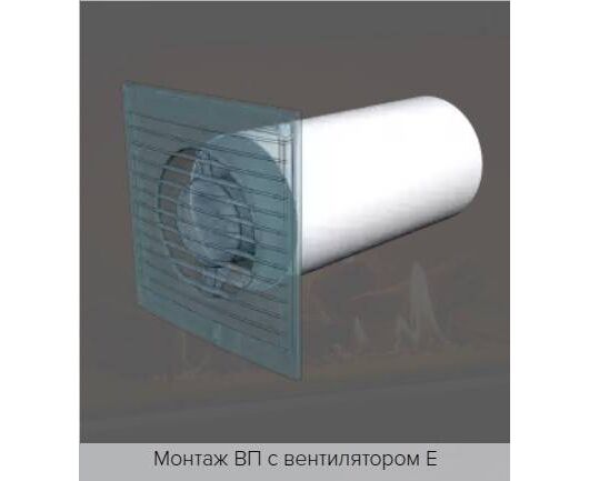 Воздуховод 100 1.5м круглый