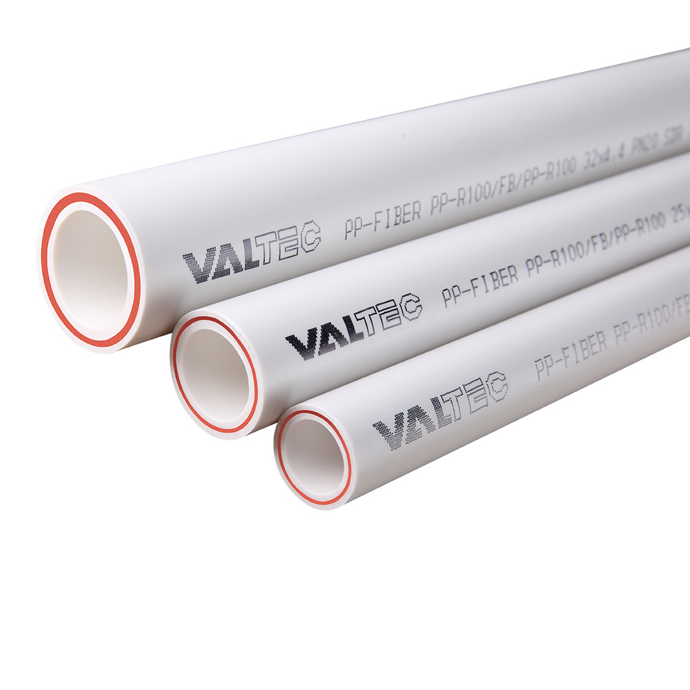 PPR Труба D20 стекловолокно PN20 2 м VALTEC