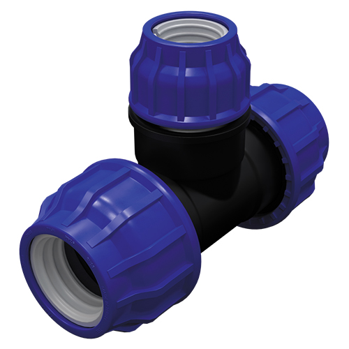 Тройник ПНД 50х40х50 Tebo