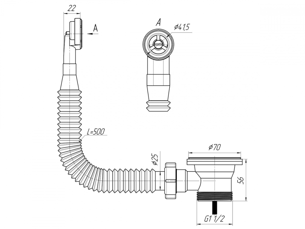 Перелив 40 Ани N120S 