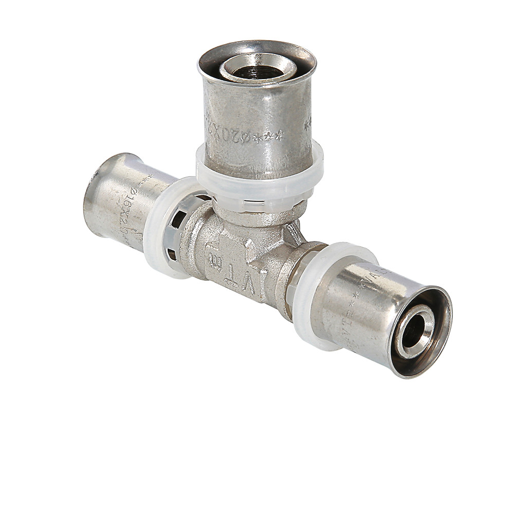 Пресс тройник 26х20х20 VALTEC